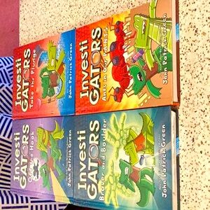 For amazing investigator books